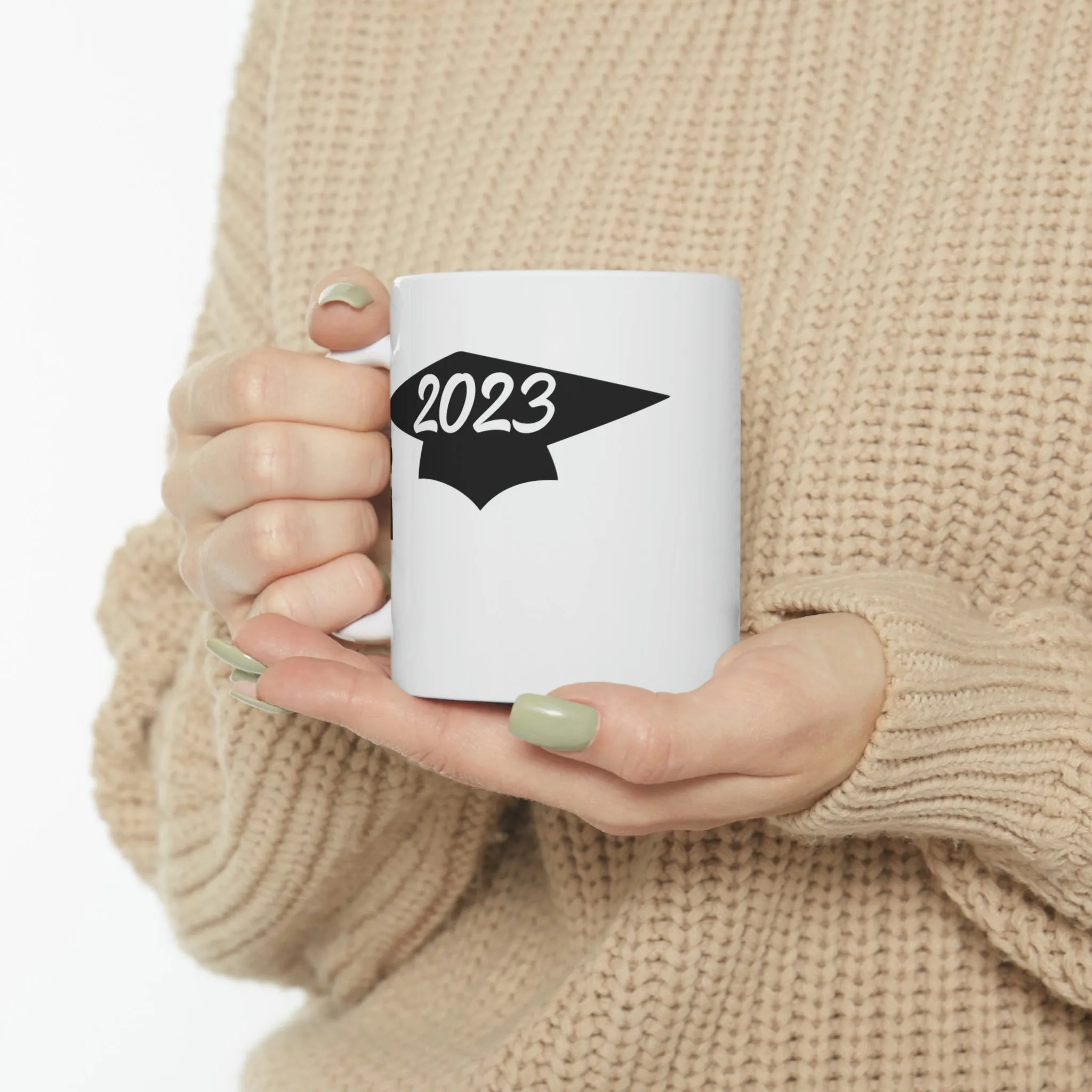 Graduation Cap -Ceramic Mug 11oz