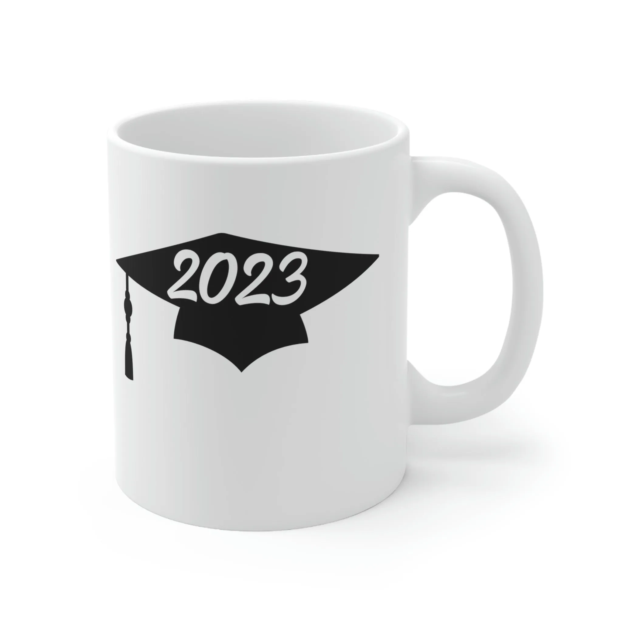 Graduation Cap -Ceramic Mug 11oz