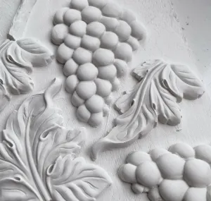 Grapes Decor Mould