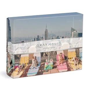 Gray Malin The Dogs of New York City 1000 Piece Puzzle