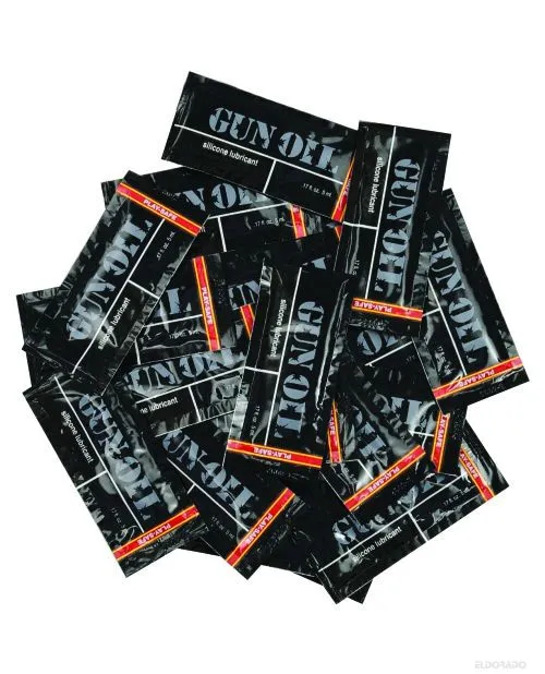 Gun Oil Foil Packs Each