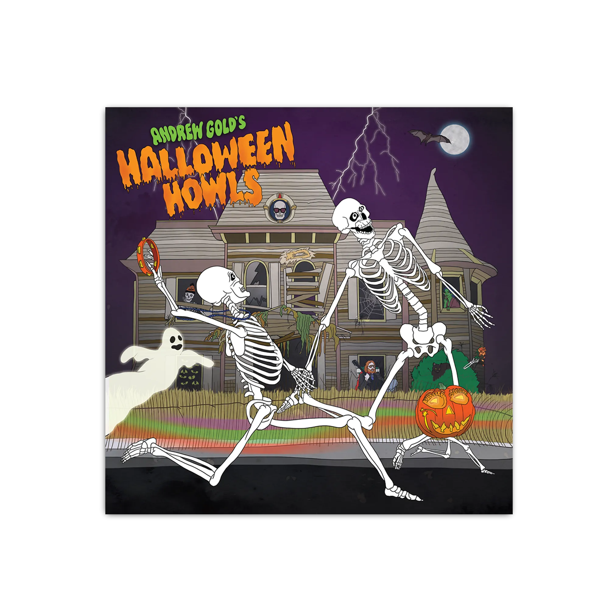 Halloween Howls: Fun & Scary Music (LP)