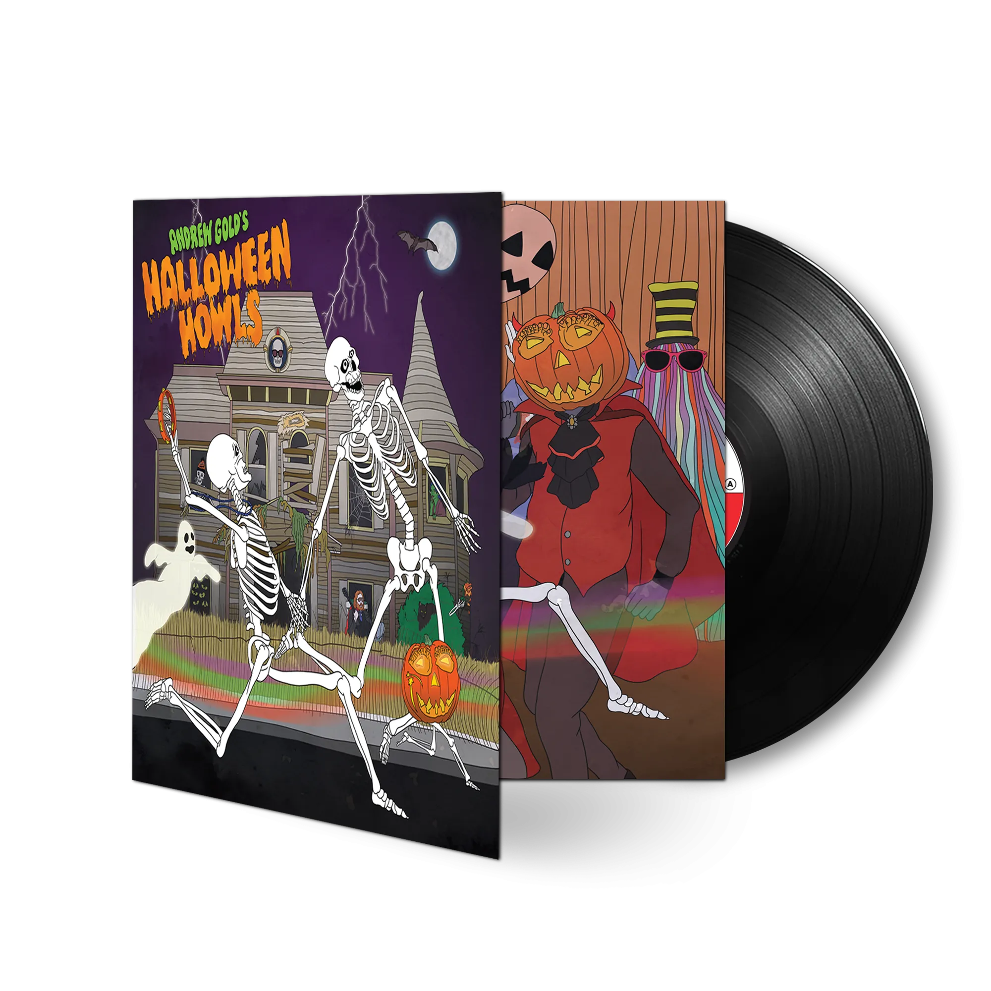 Halloween Howls: Fun & Scary Music (LP)