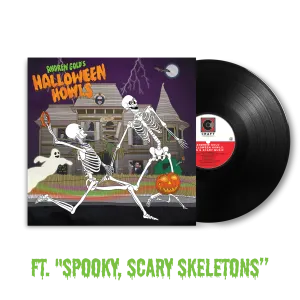 Halloween Howls: Fun & Scary Music (LP)