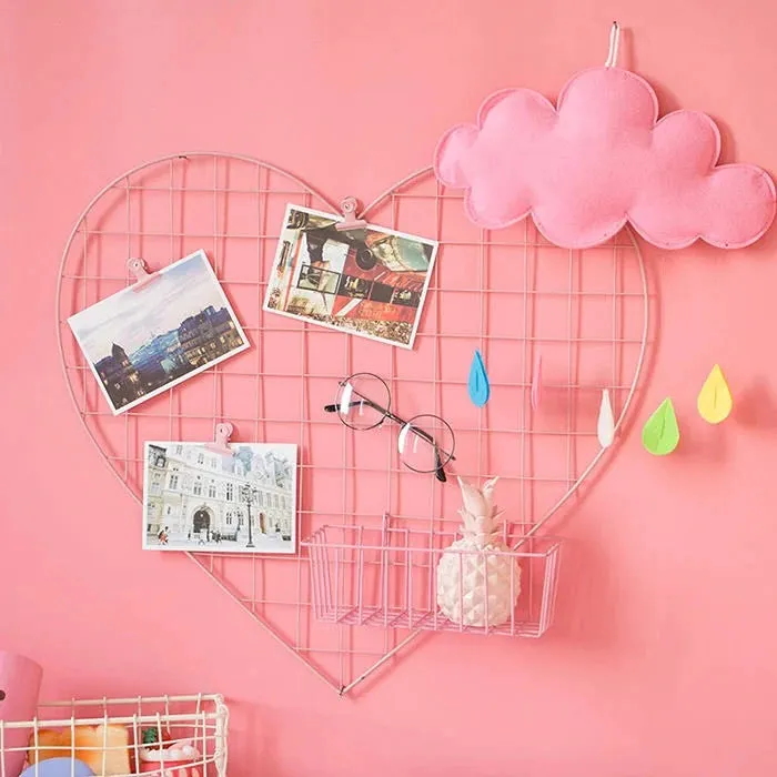 Heart Grid Organizer