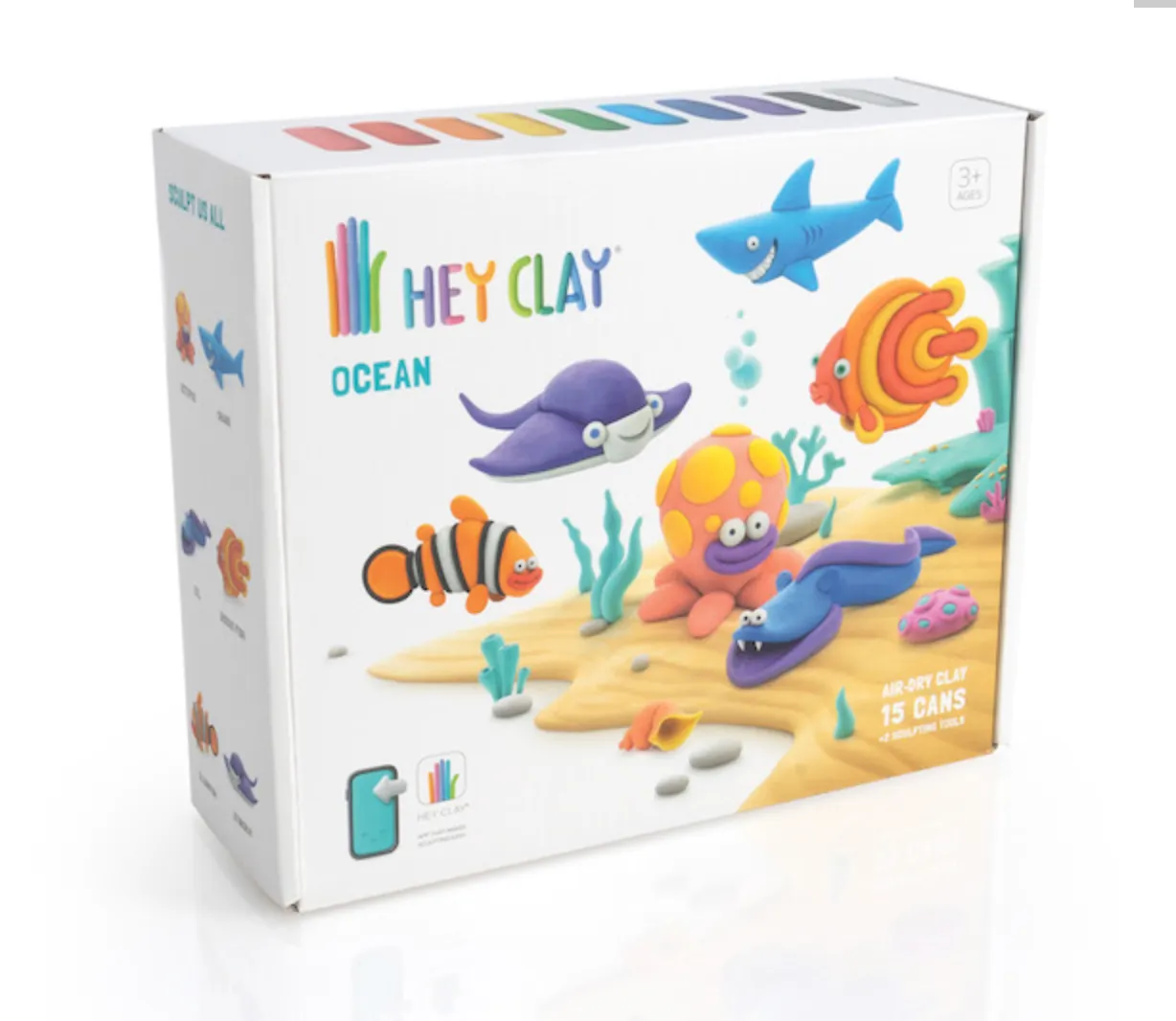 Hey Clay - Ocean Creatures by Fat Brain Toys