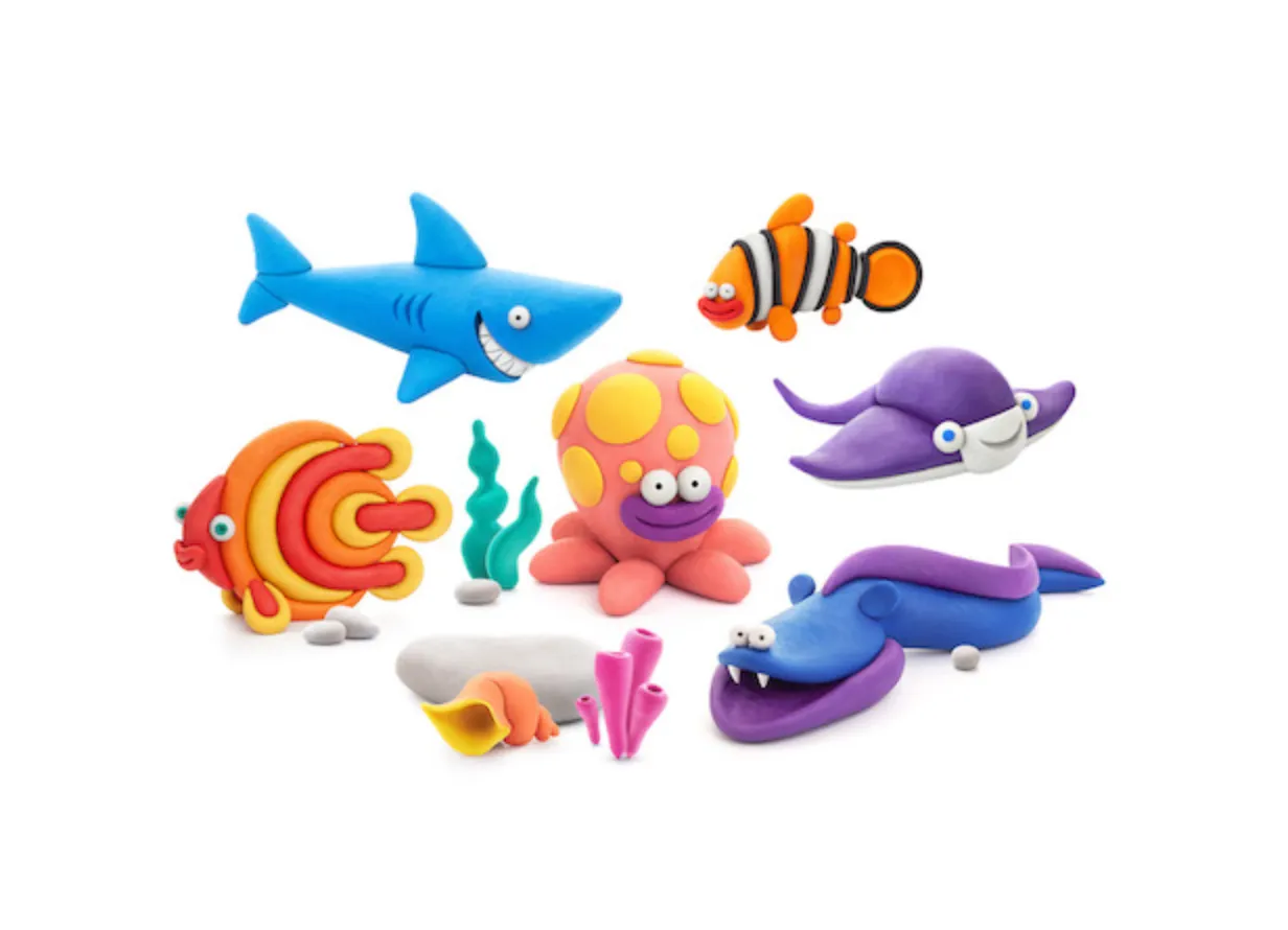 Hey Clay - Ocean Creatures by Fat Brain Toys