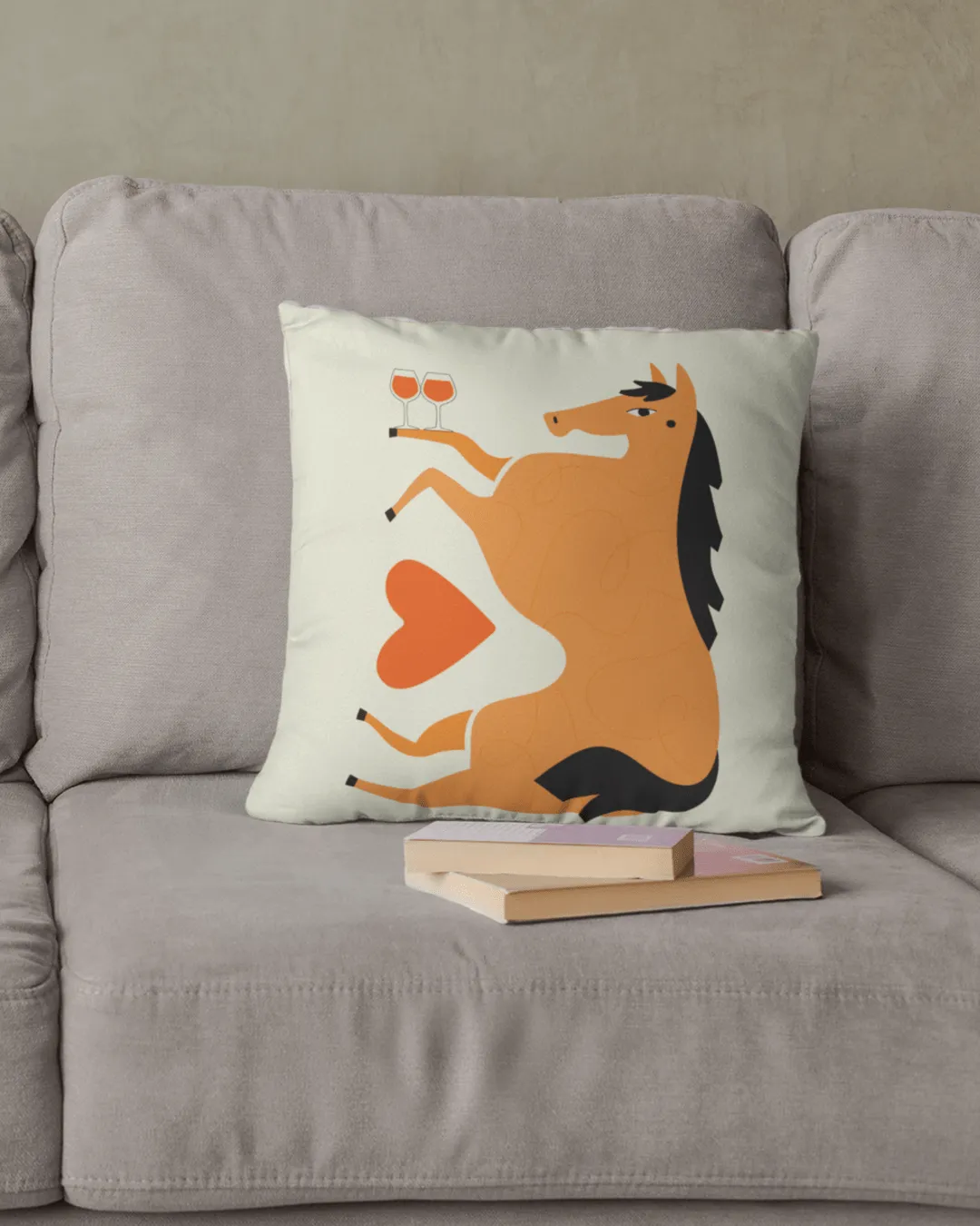 Horse Cushion