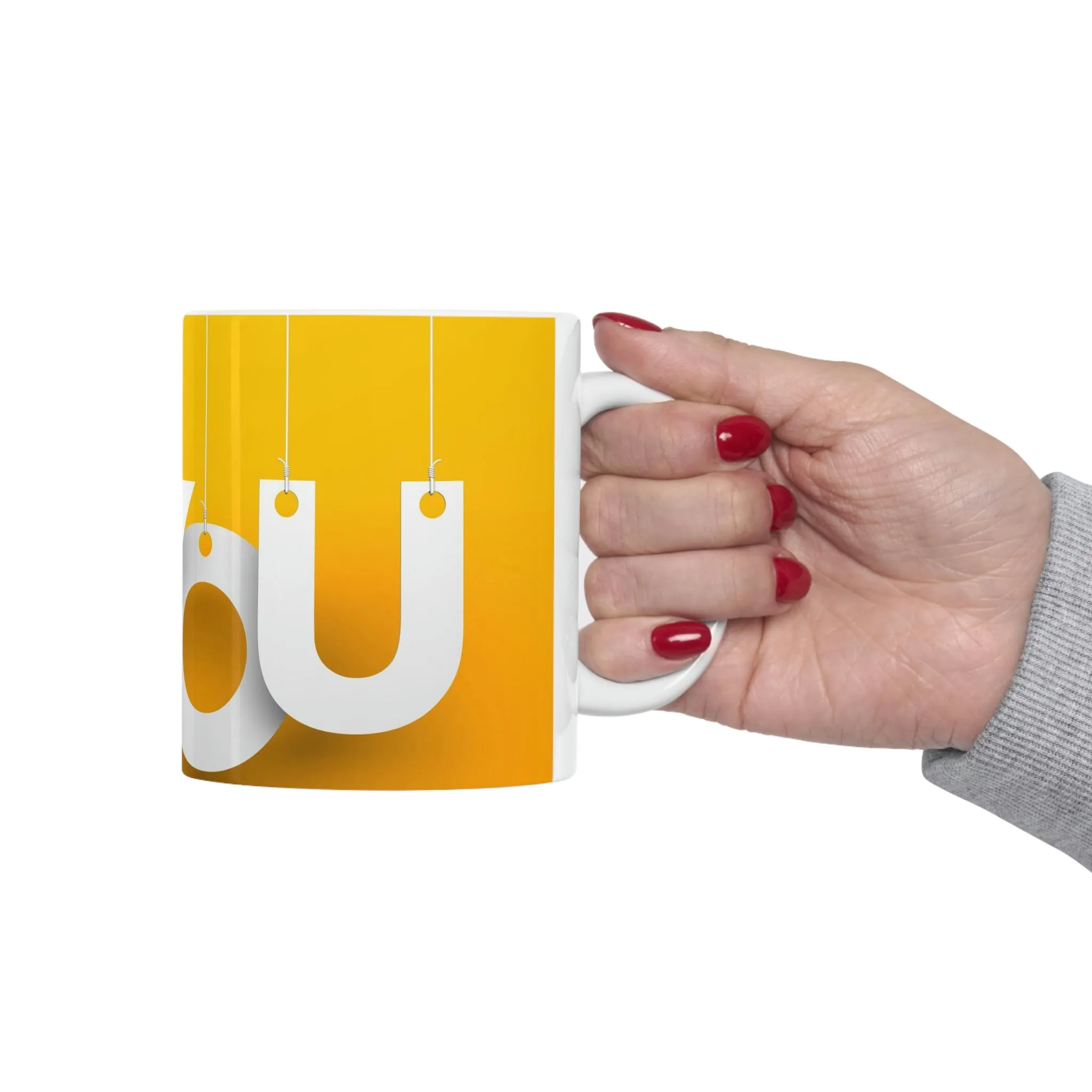 I Love You -Ceramic Mug 11oz