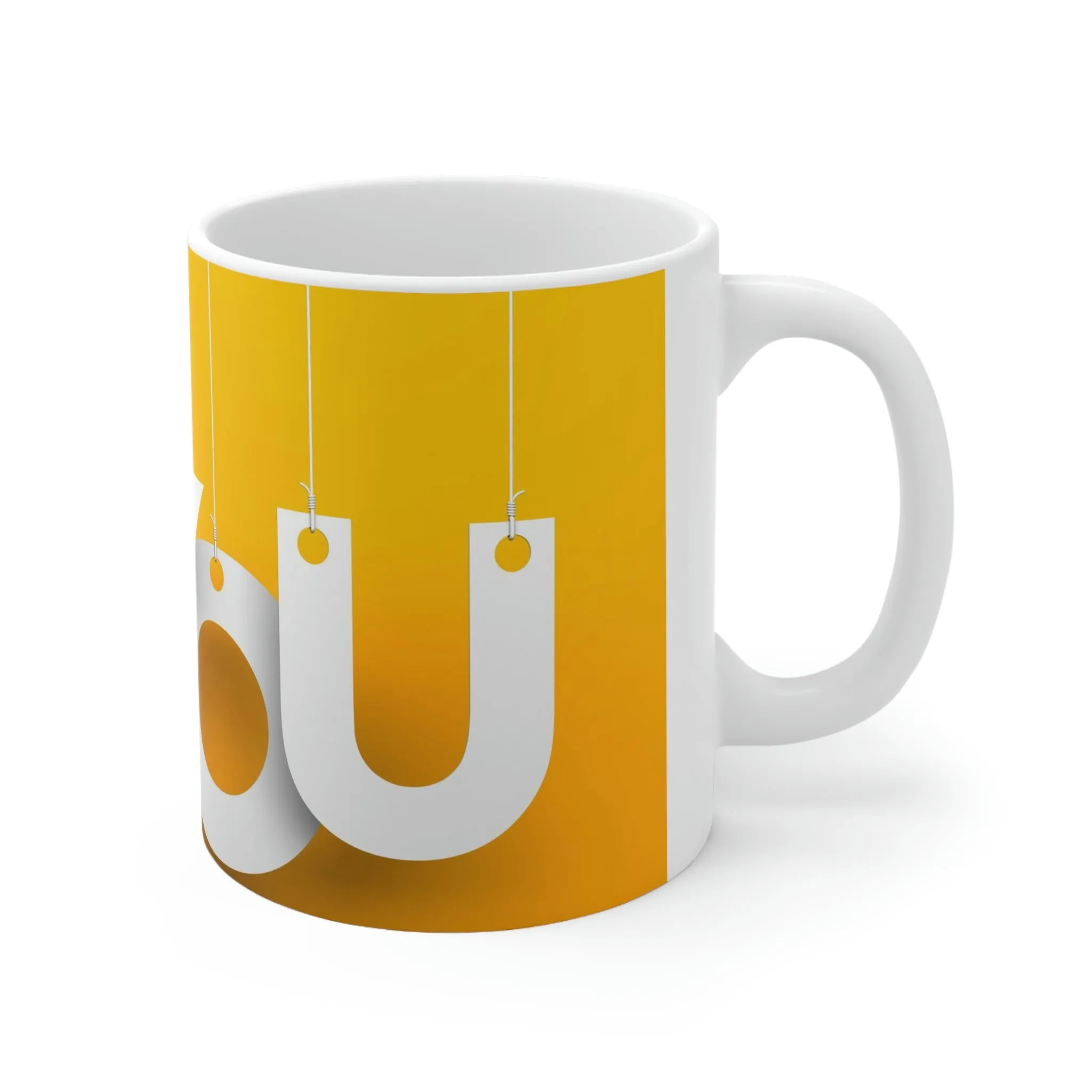 I Love You -Ceramic Mug 11oz