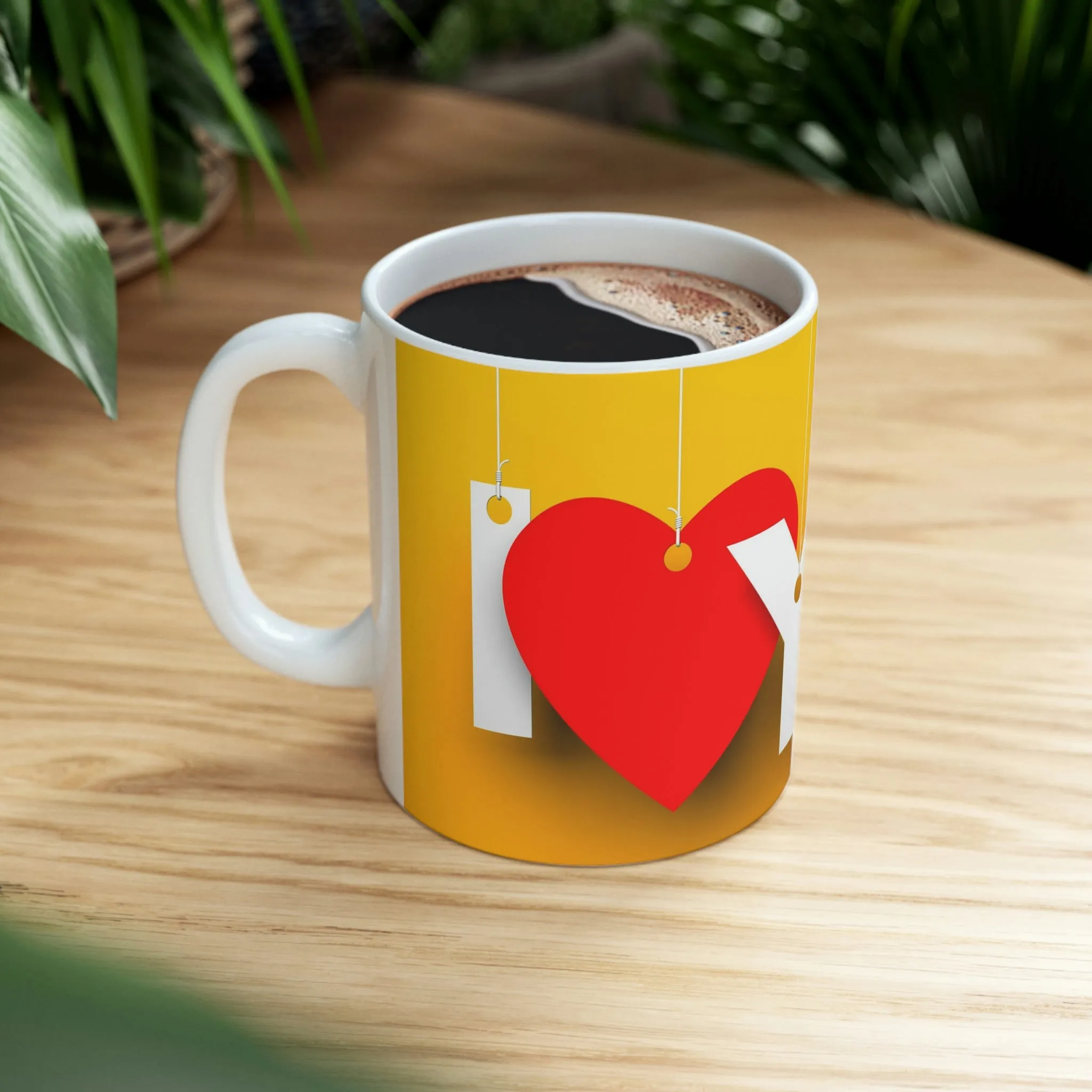 I Love You -Ceramic Mug 11oz