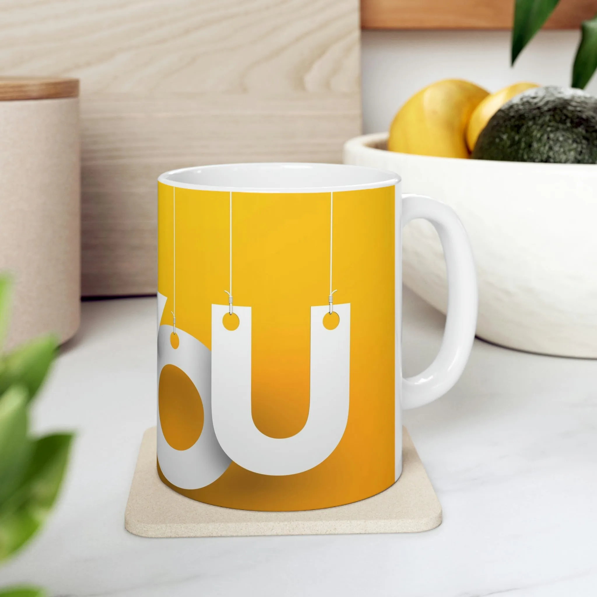 I Love You -Ceramic Mug 11oz