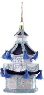  Imperial Garden Pagoda  Ornament (Multiple Colors)