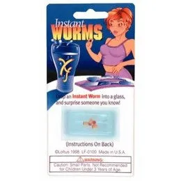 Instant Worms | 4ct