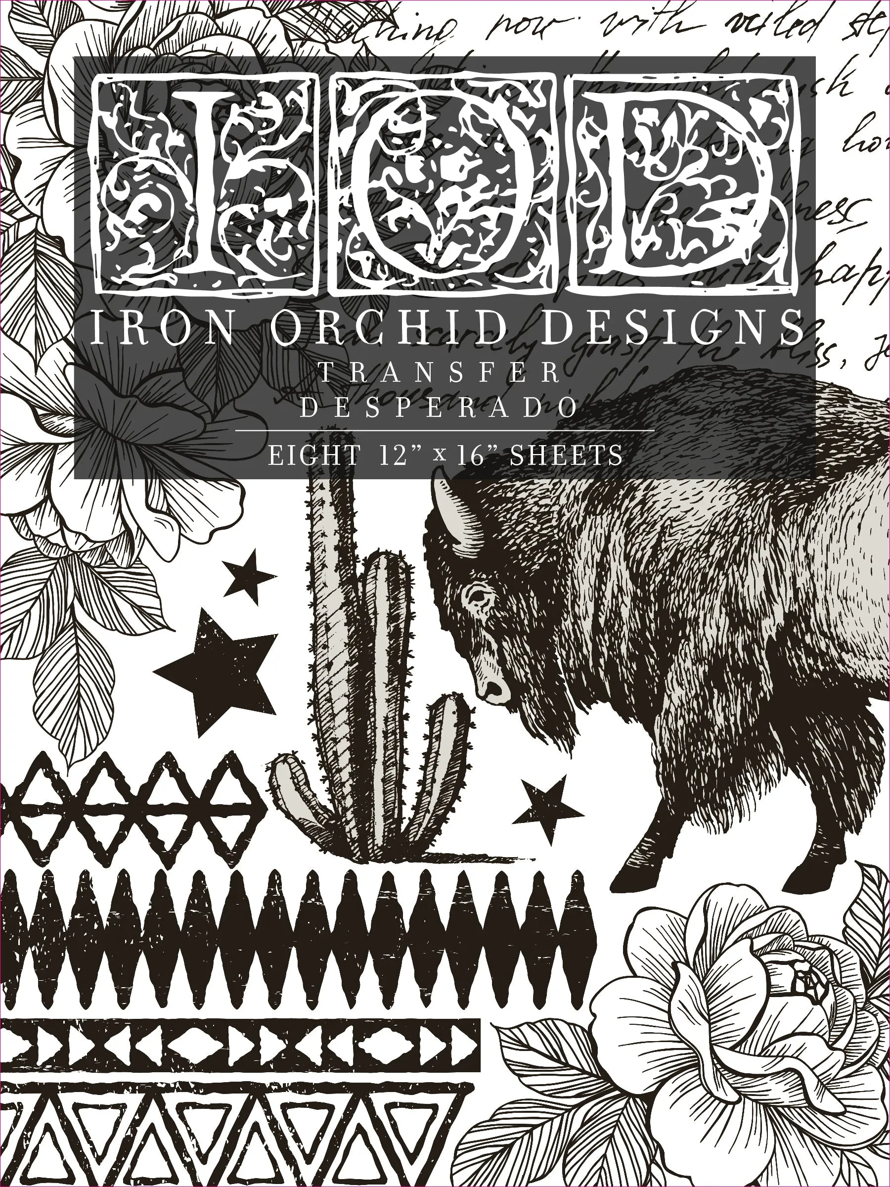 Iron Orchid Designs - Transfers