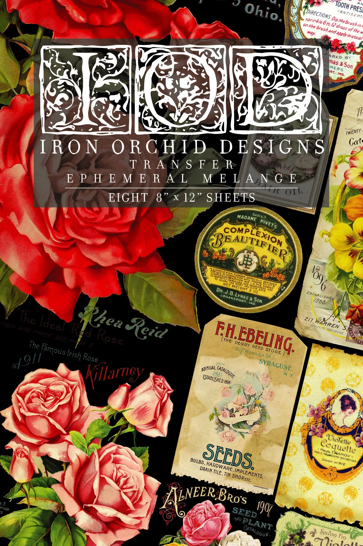 Iron Orchid Designs - Transfers