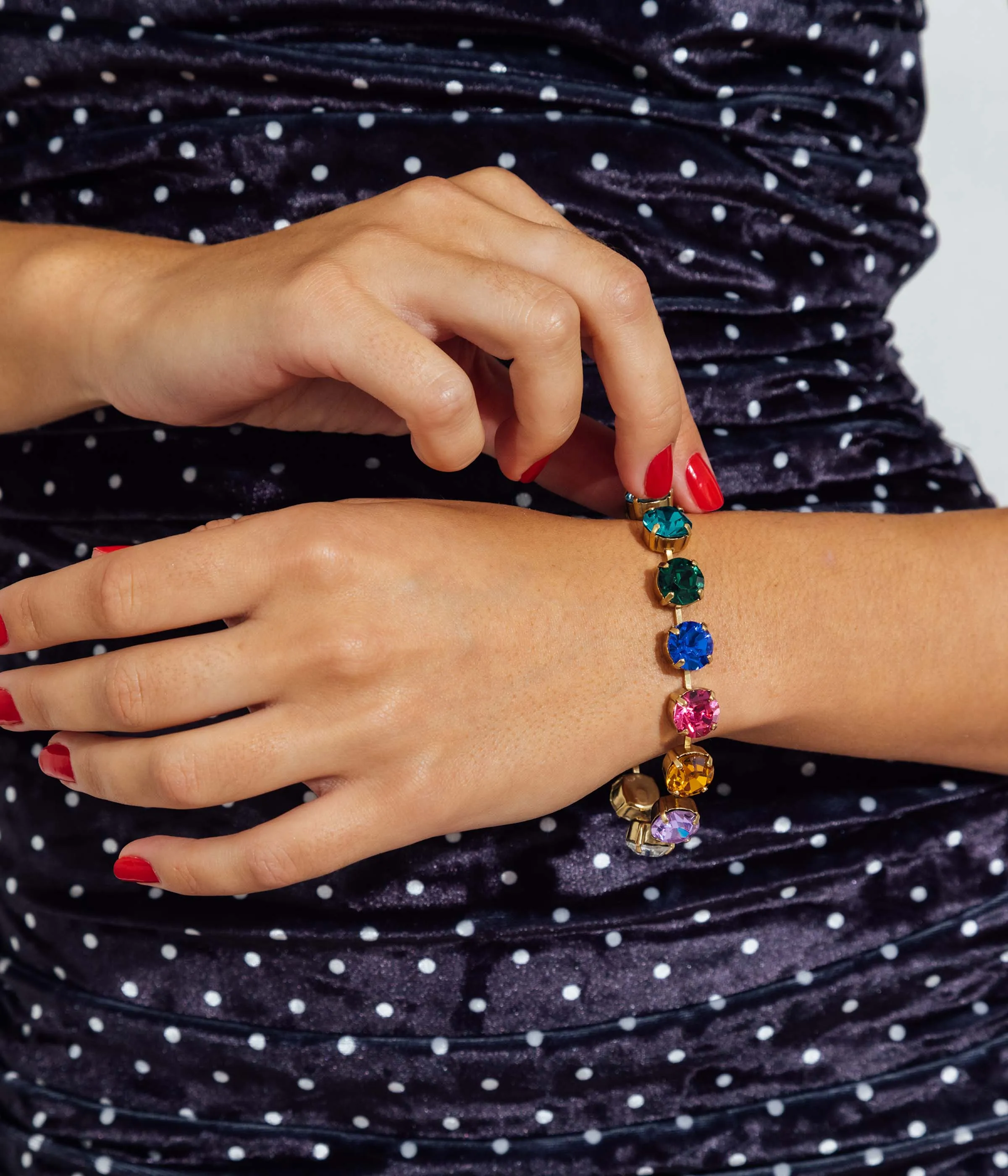 Kaylee Bracelet in Confetti Ombré