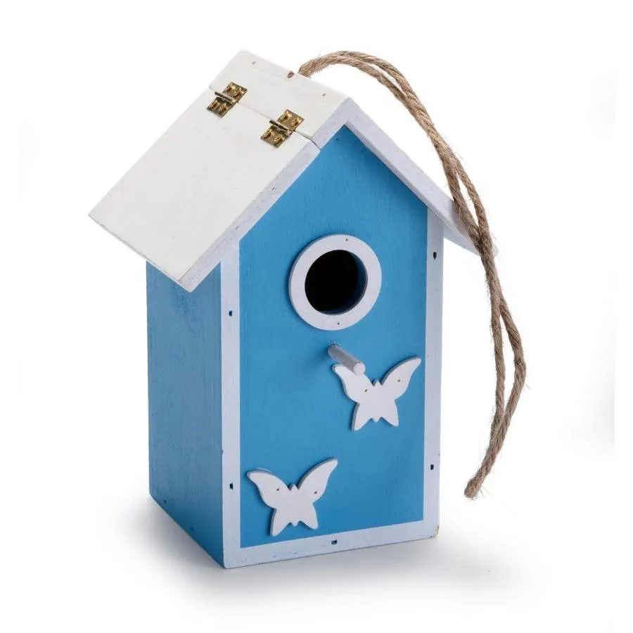 Kids Fun Bird Box Available in Blue and Pink