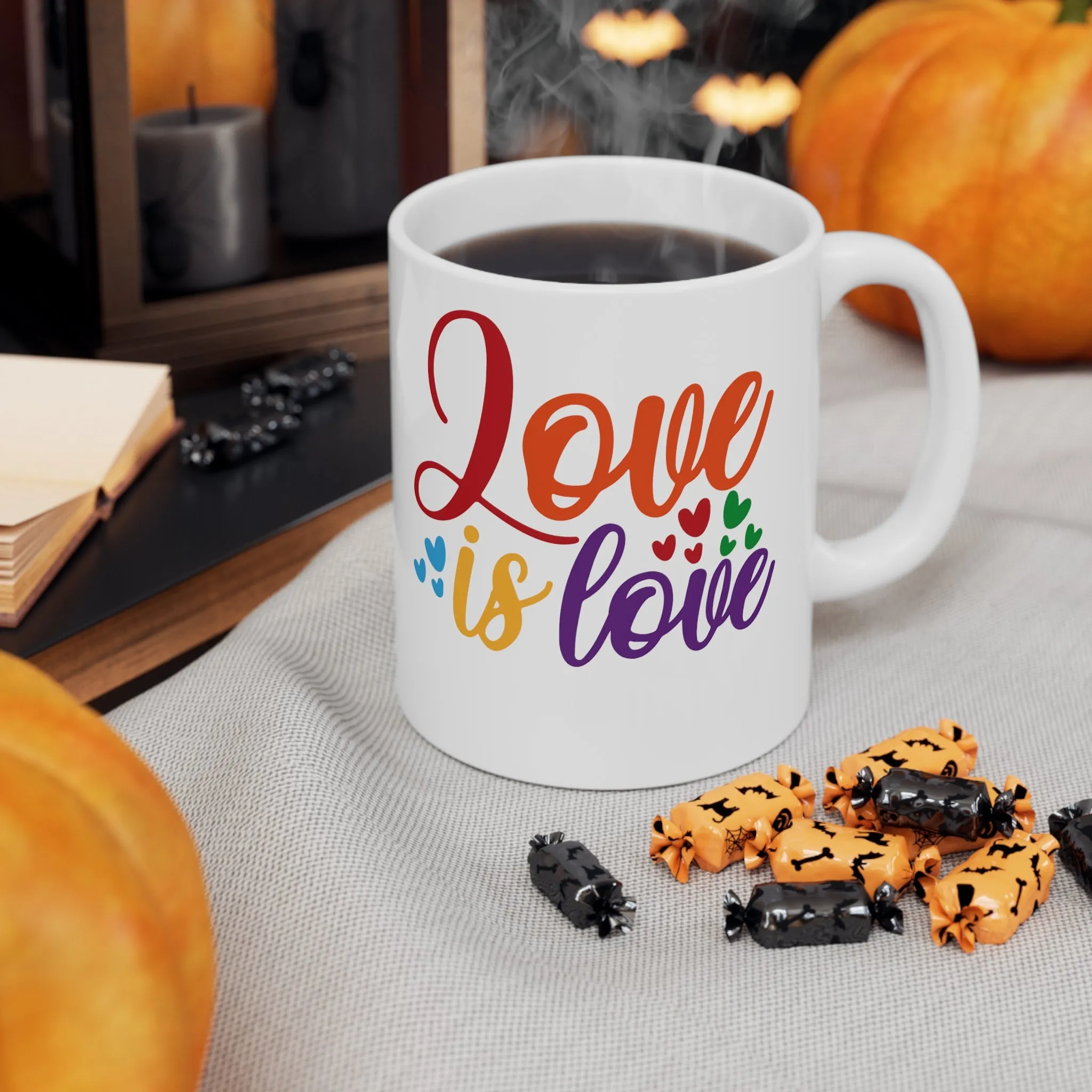 Love is Love -Ceramic Mug 11oz