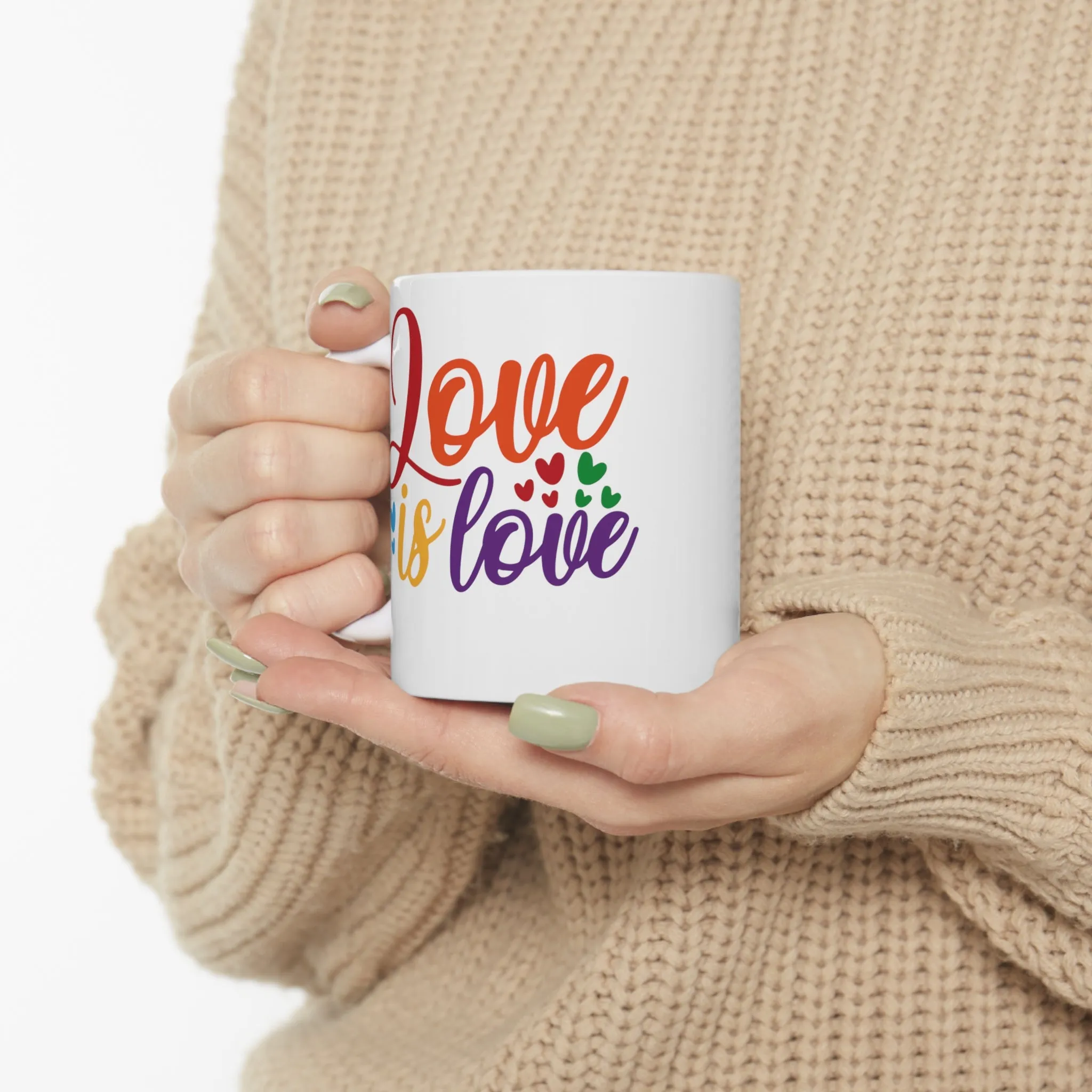 Love is Love -Ceramic Mug 11oz