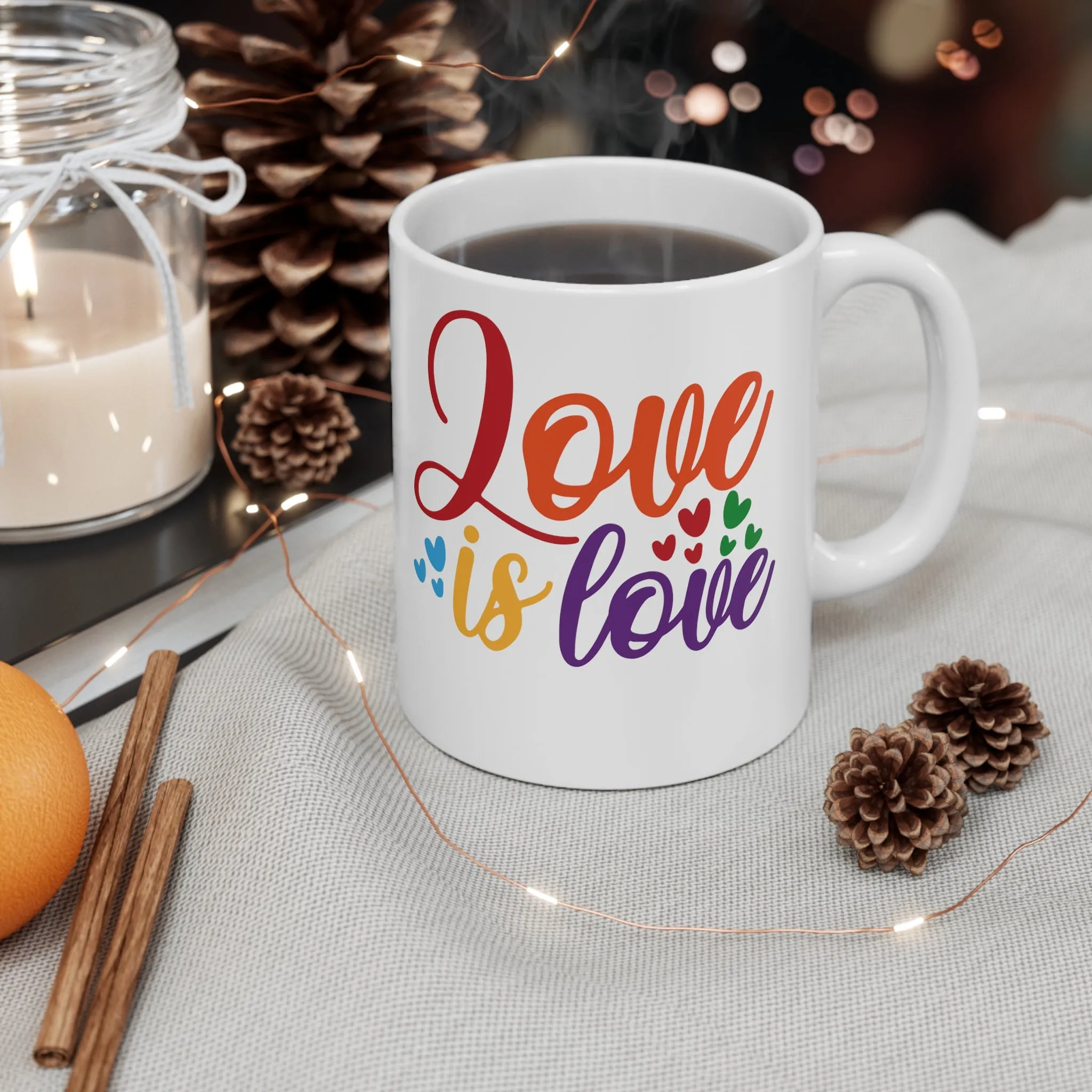 Love is Love -Ceramic Mug 11oz