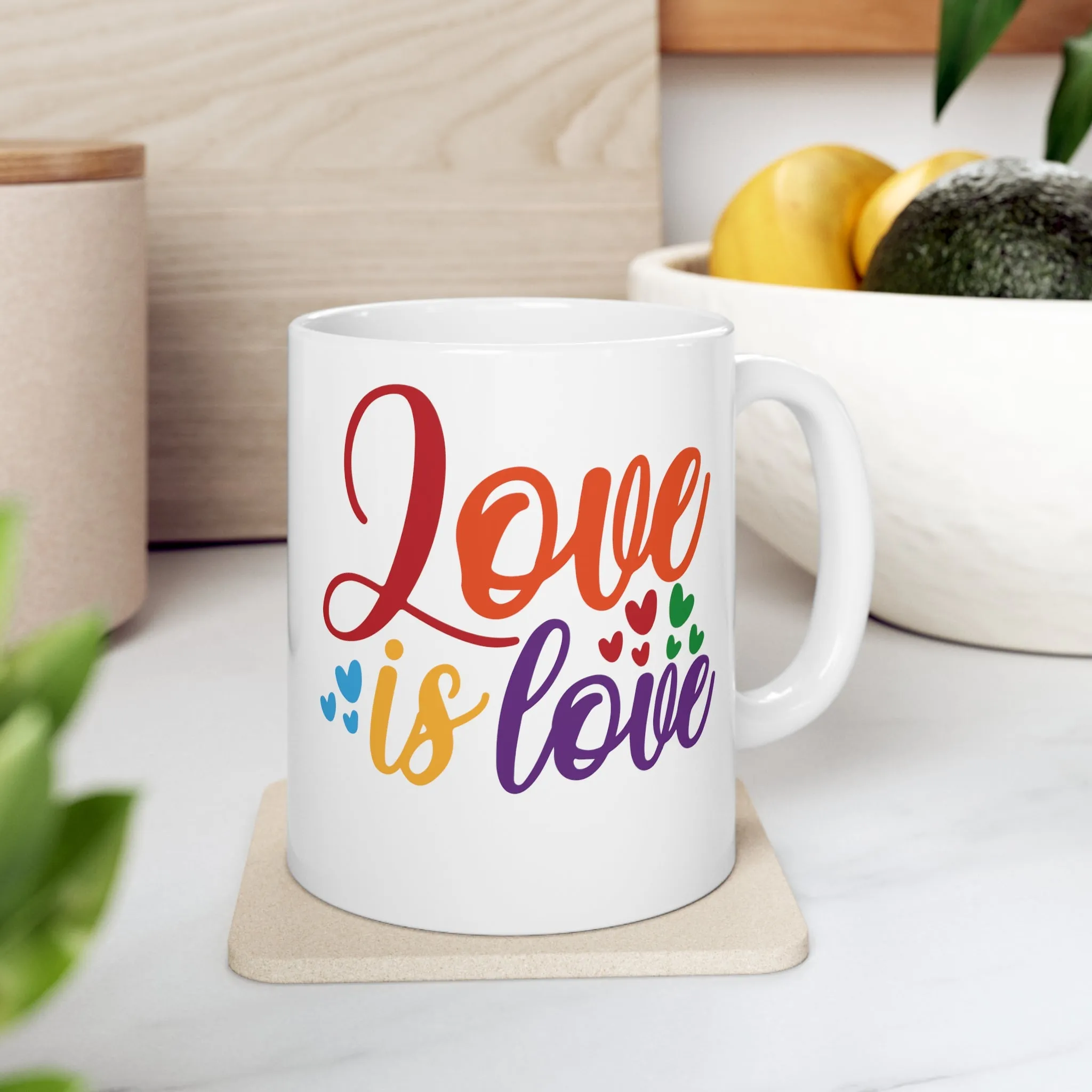 Love is Love -Ceramic Mug 11oz