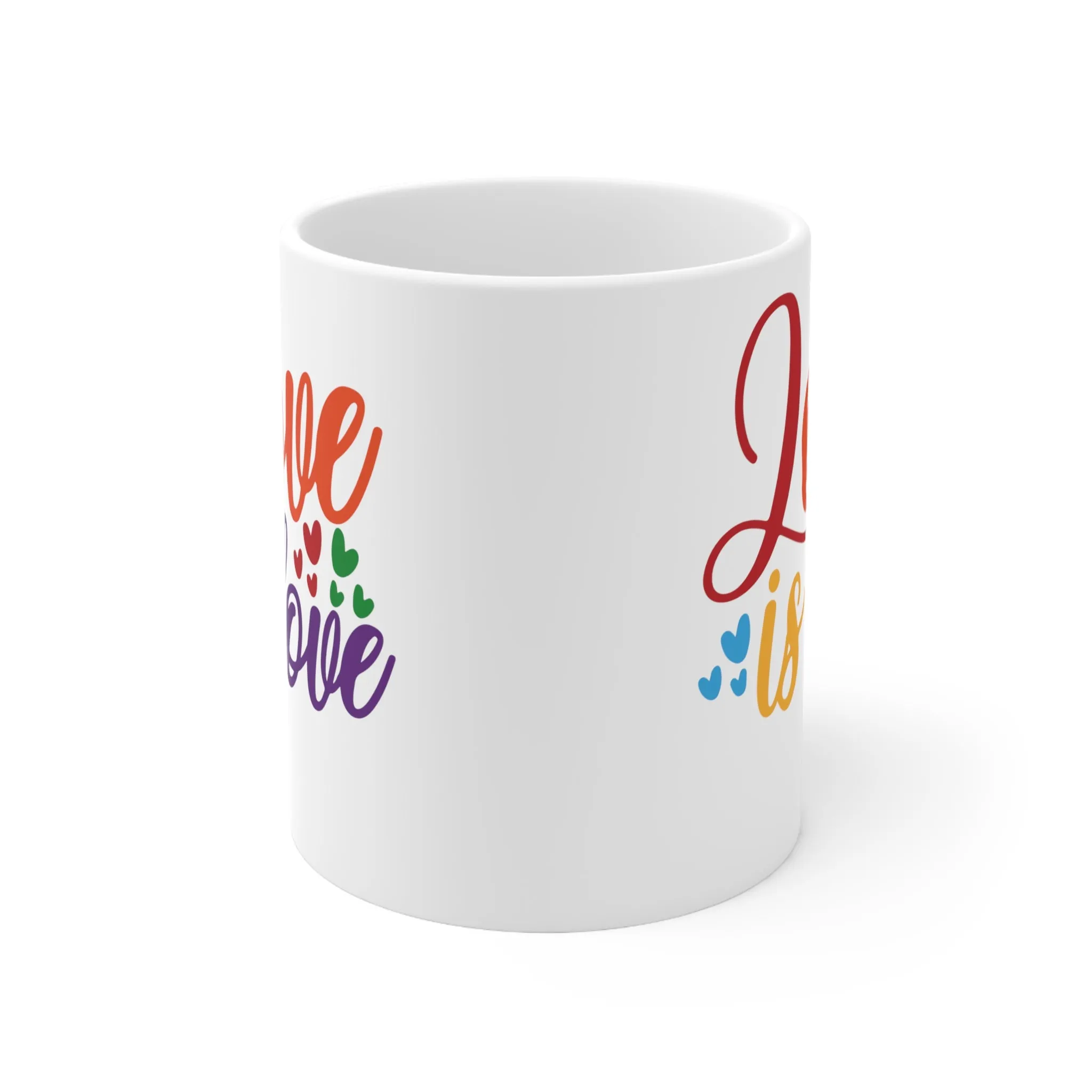 Love is Love -Ceramic Mug 11oz