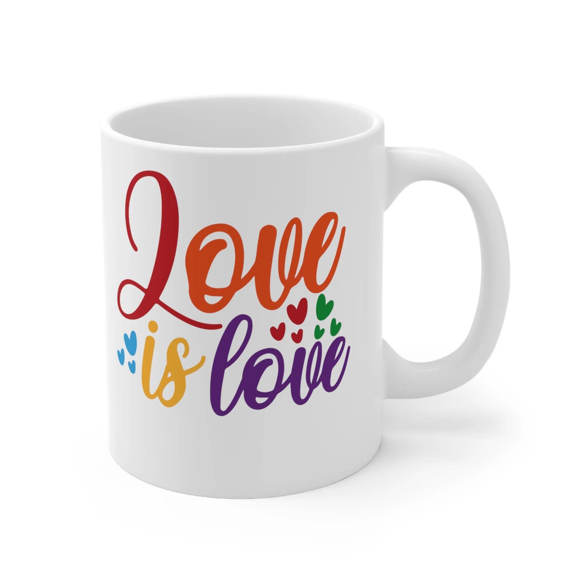 Love is Love -Ceramic Mug 11oz