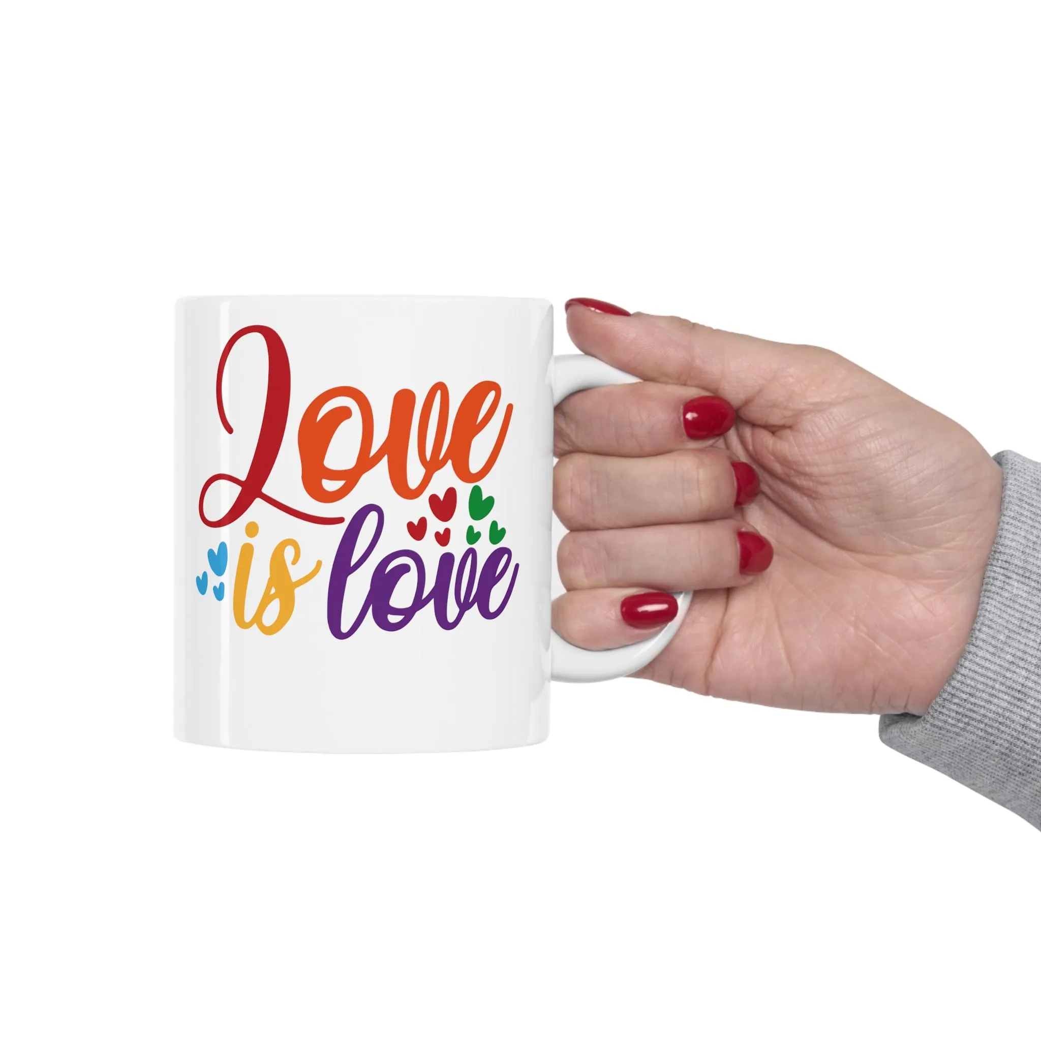 Love is Love -Ceramic Mug 11oz