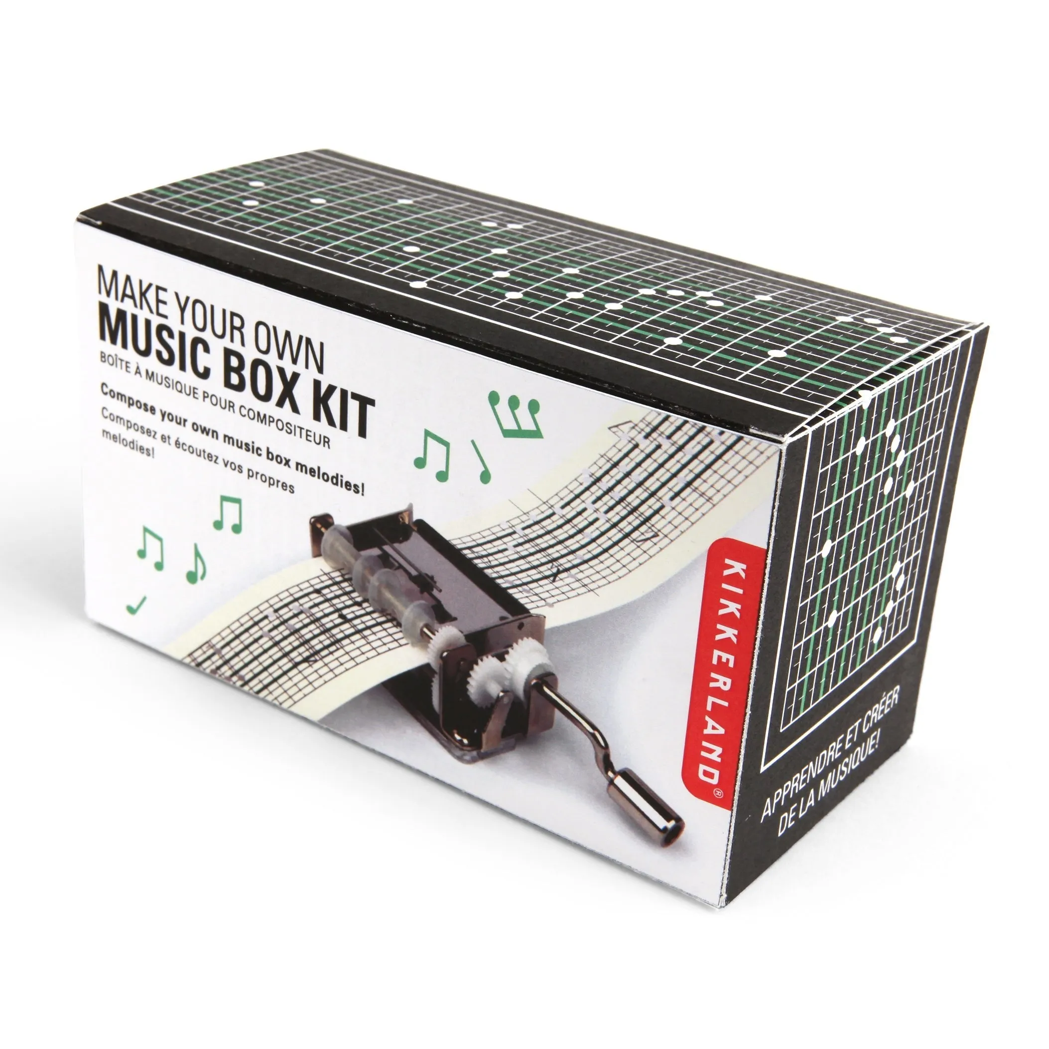 Make Your Own Music Box Kit