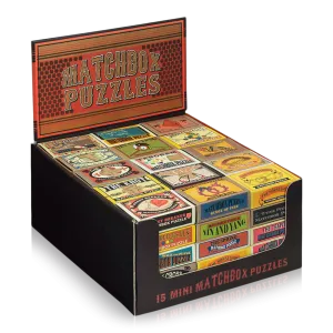 Matchbox Puzzles