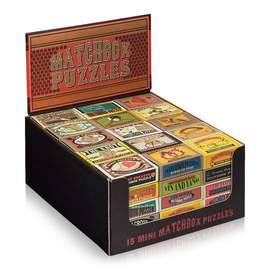 Matchbox Puzzles