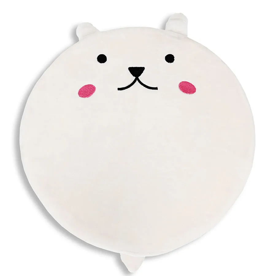 Memory Foam Bunny Face Pillow| Hopscotch The Bunny