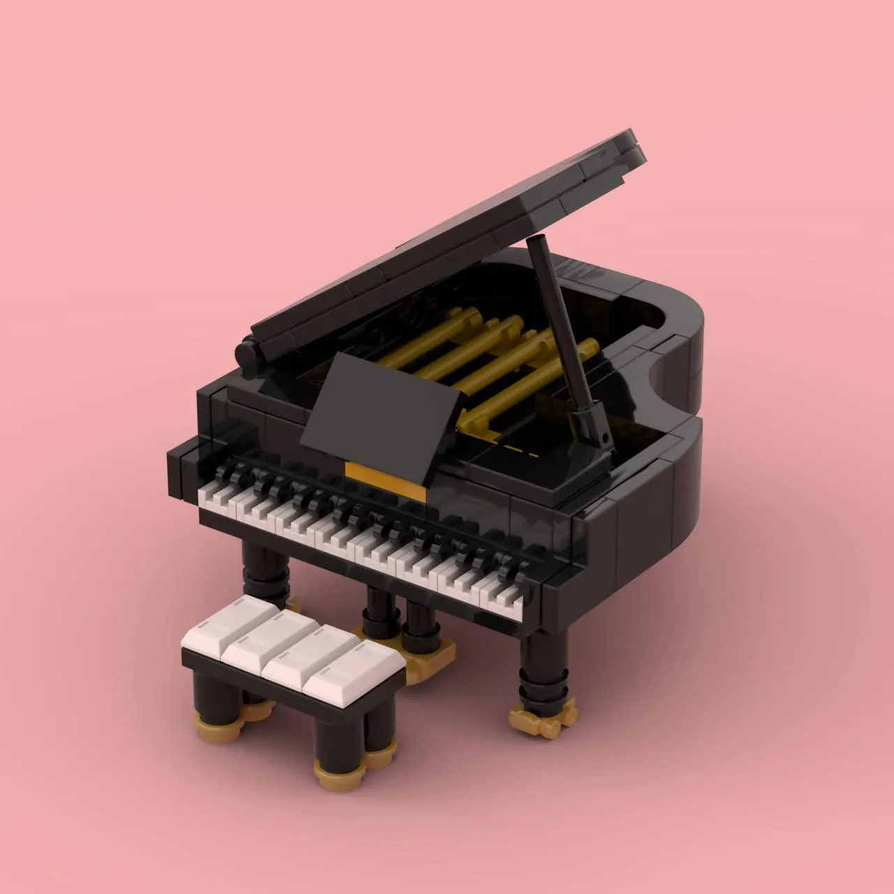 Micro Grand Piano