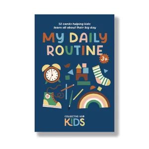 My Daily Routine Kids Card Deck