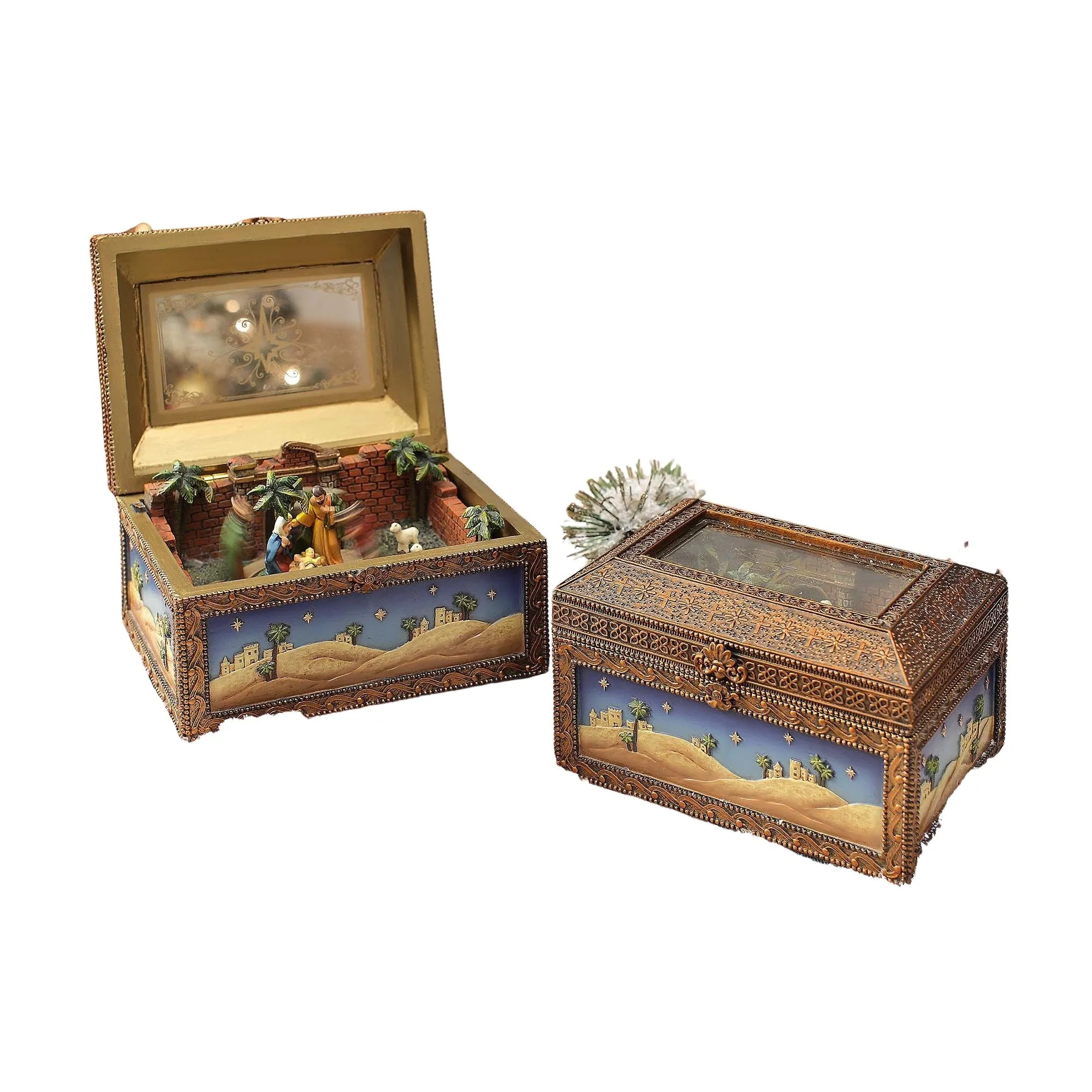 Nativity Music Box