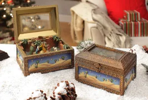 Nativity Music Box