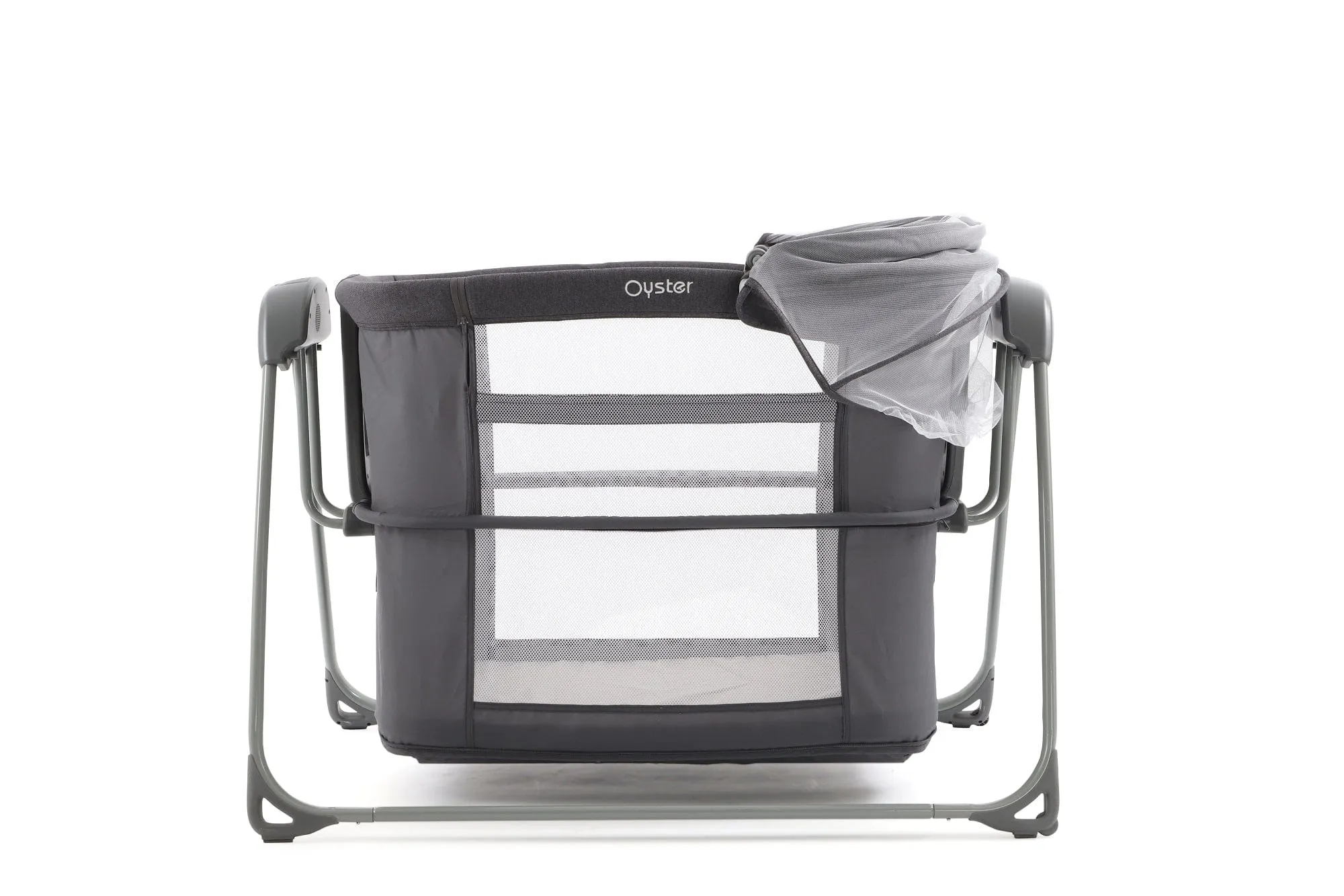 Oyster Swinging Crib - Fossil