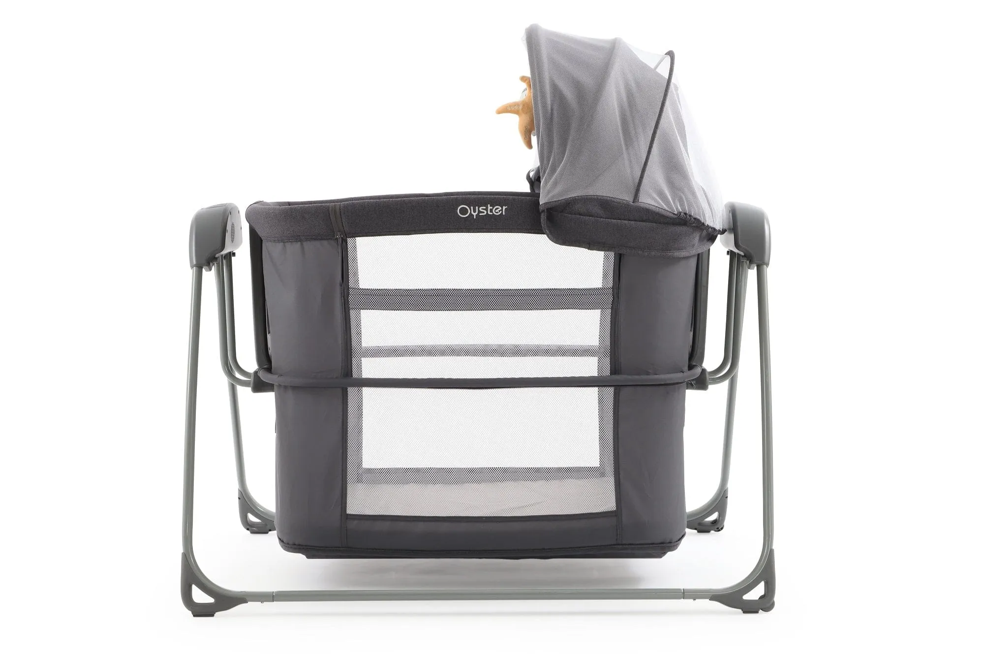 Oyster Swinging Crib - Fossil