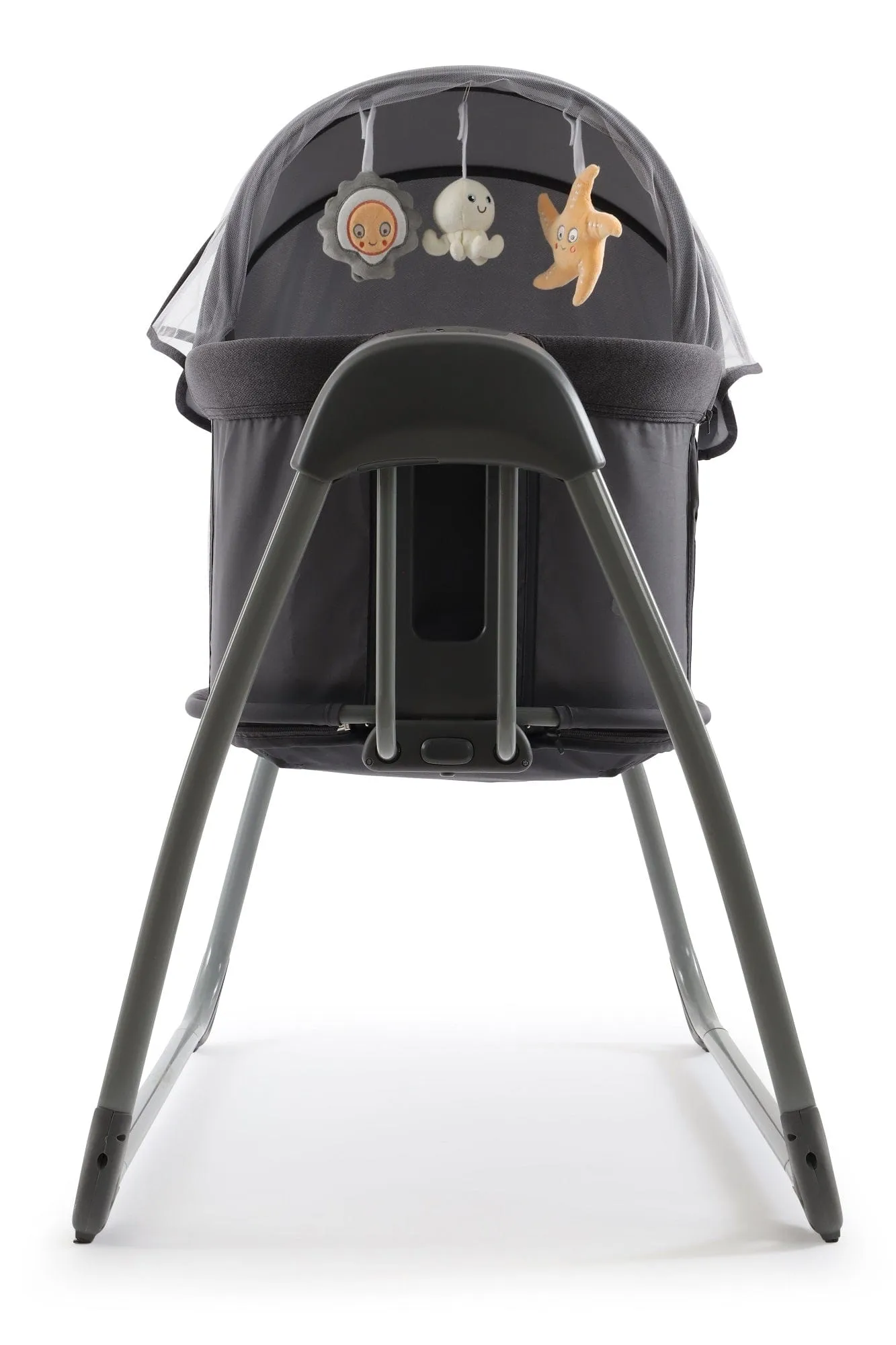 Oyster Swinging Crib - Fossil