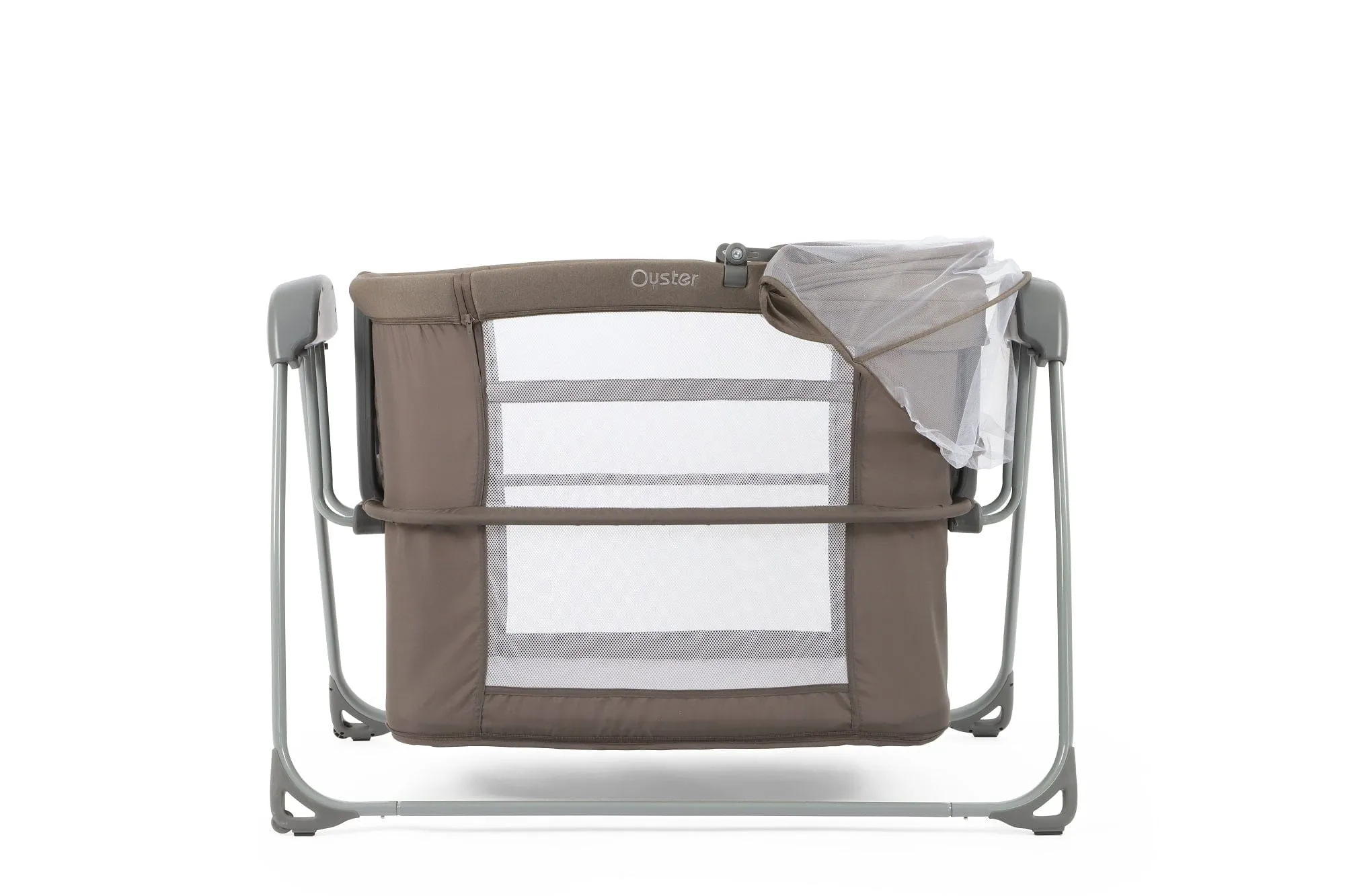 Oyster Swinging Crib - Mink