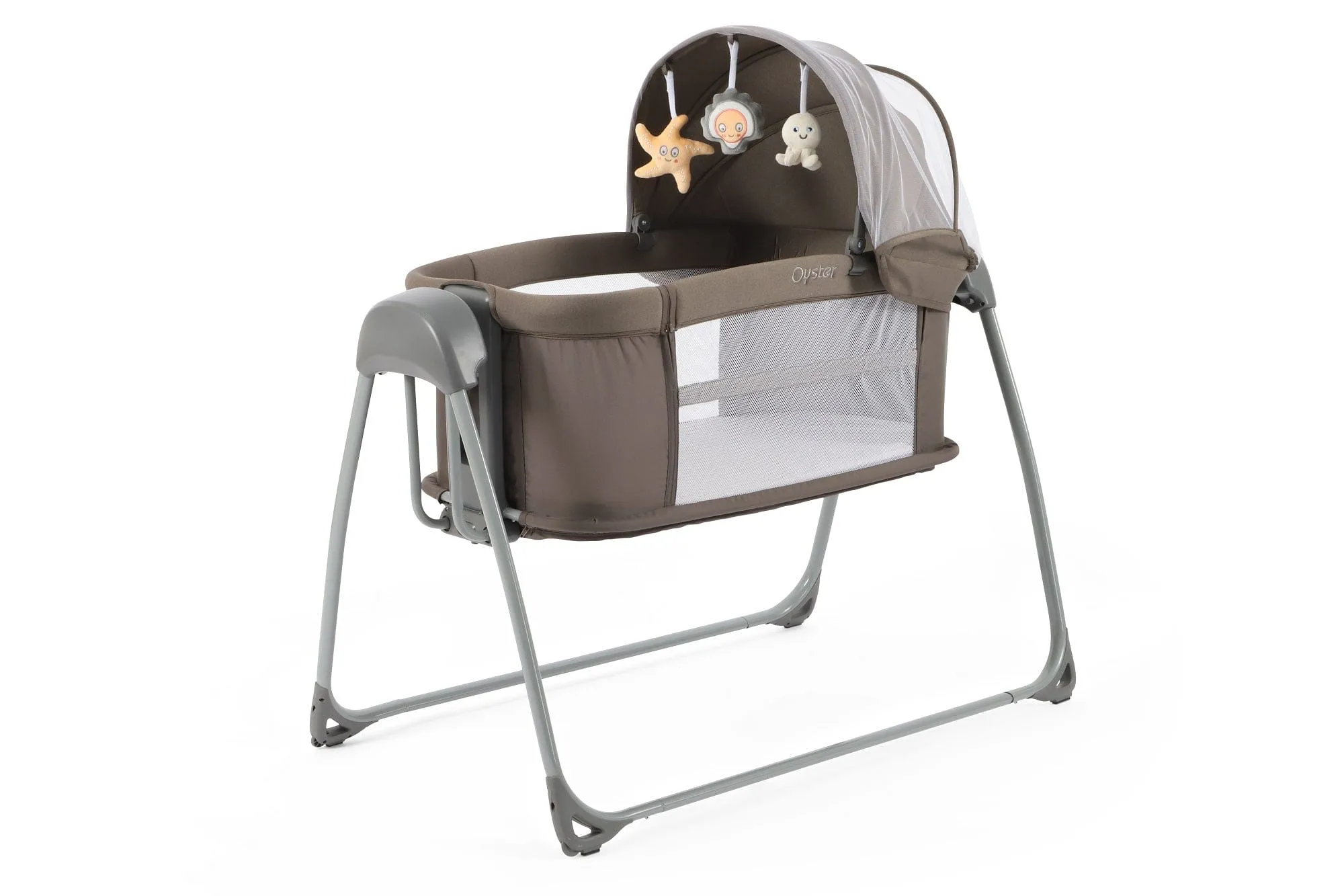 Oyster Swinging Crib - Mink