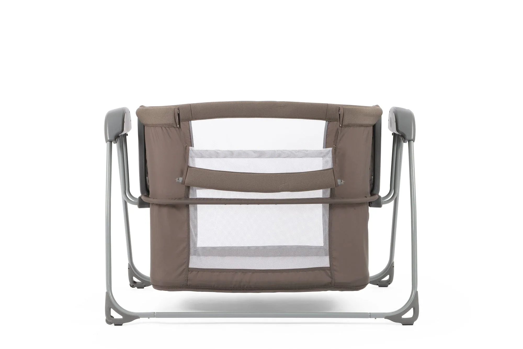 Oyster Swinging Crib - Mink