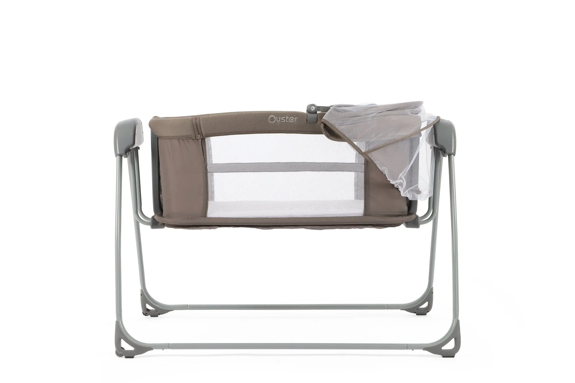 Oyster Swinging Crib - Mink