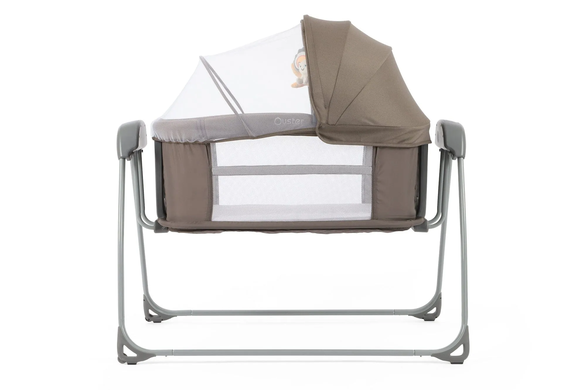 Oyster Swinging Crib - Mink