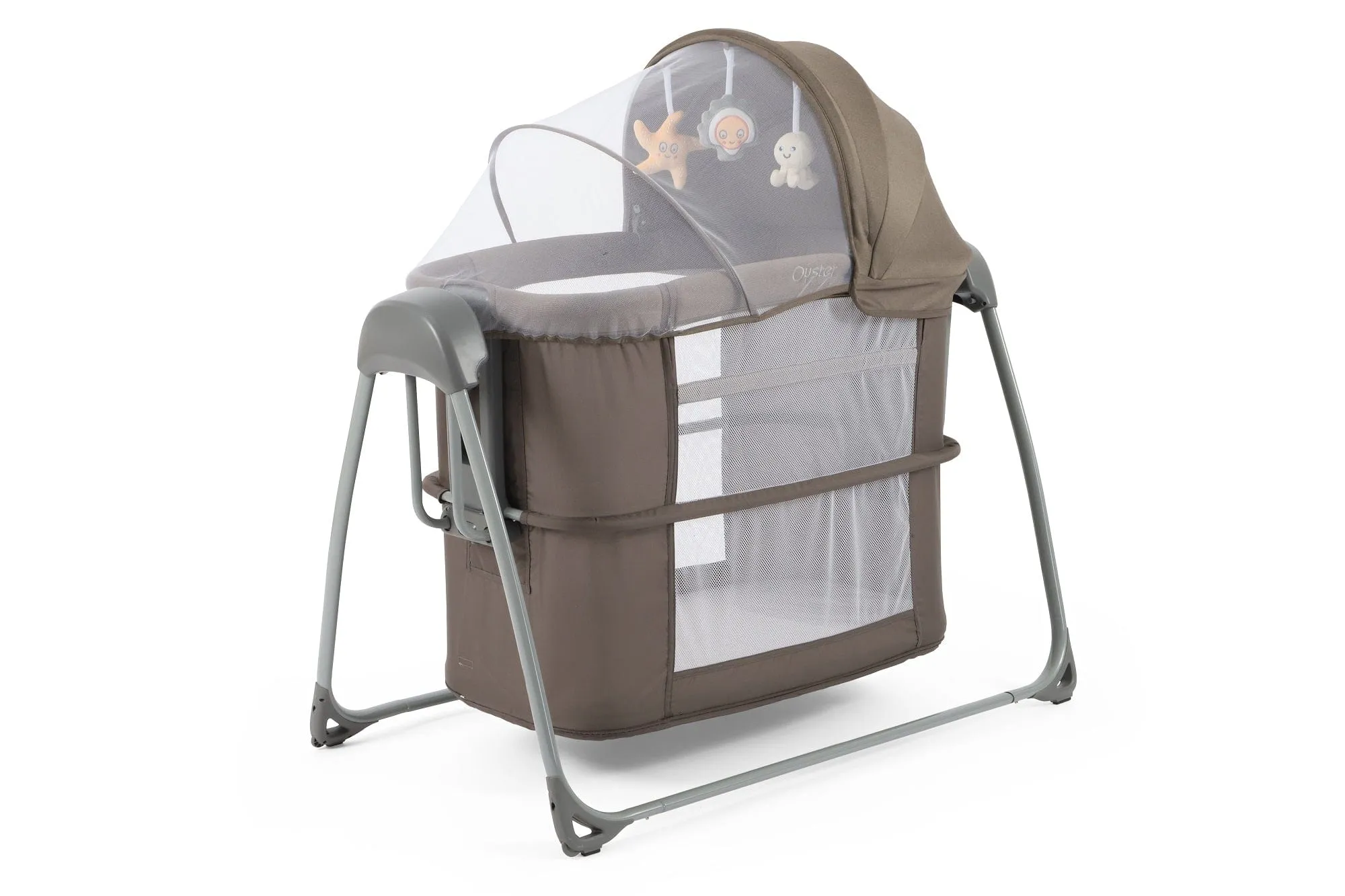 Oyster Swinging Crib - Mink