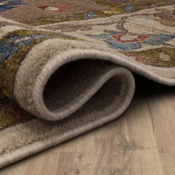 Pandora 92610 80242 Fury Taupe Rug