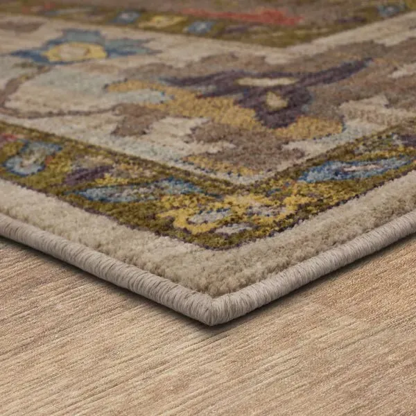 Pandora 92610 80242 Fury Taupe Rug