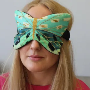 Papillon Green Eyemask