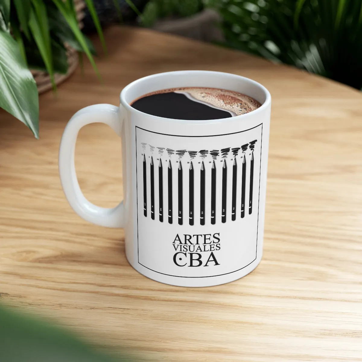 Pencil Ceramic Mug 11oz by Insignia